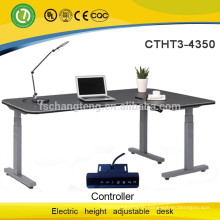 Sit And Stand Computer Desk Frame By Auto Linear Motor